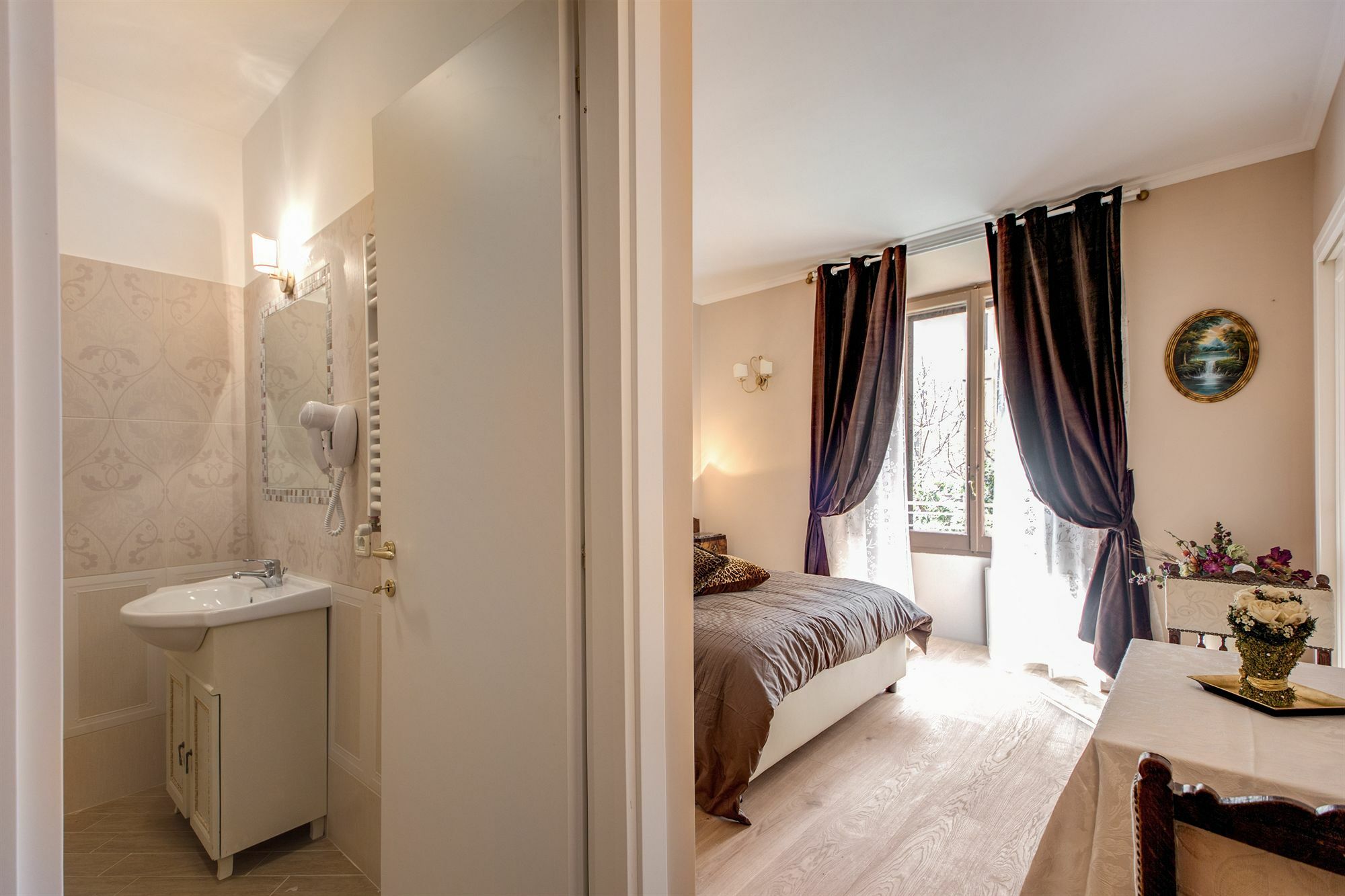 La Reggia Dei Principi Hotel Rome Exterior photo