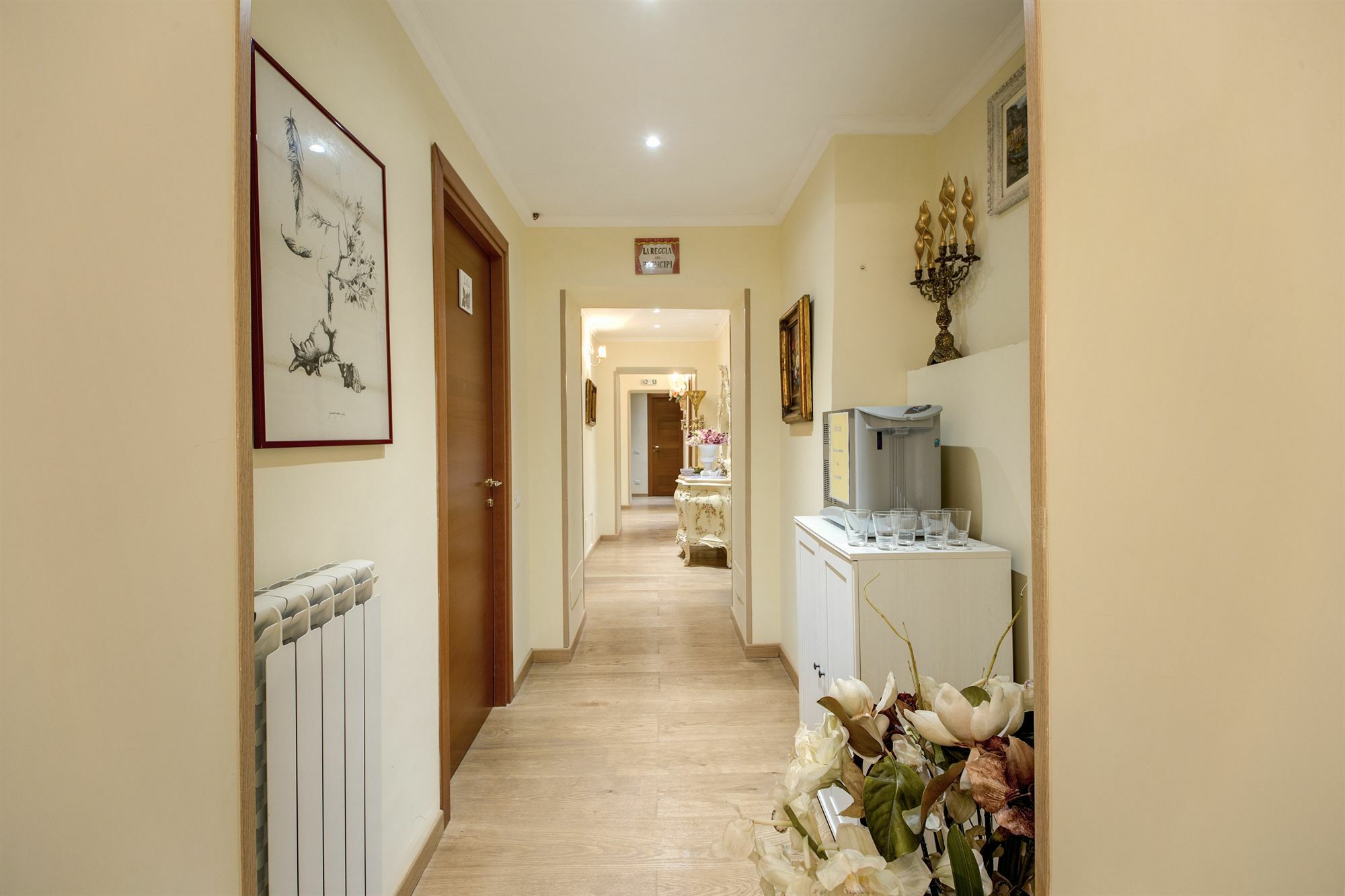 La Reggia Dei Principi Hotel Rome Exterior photo
