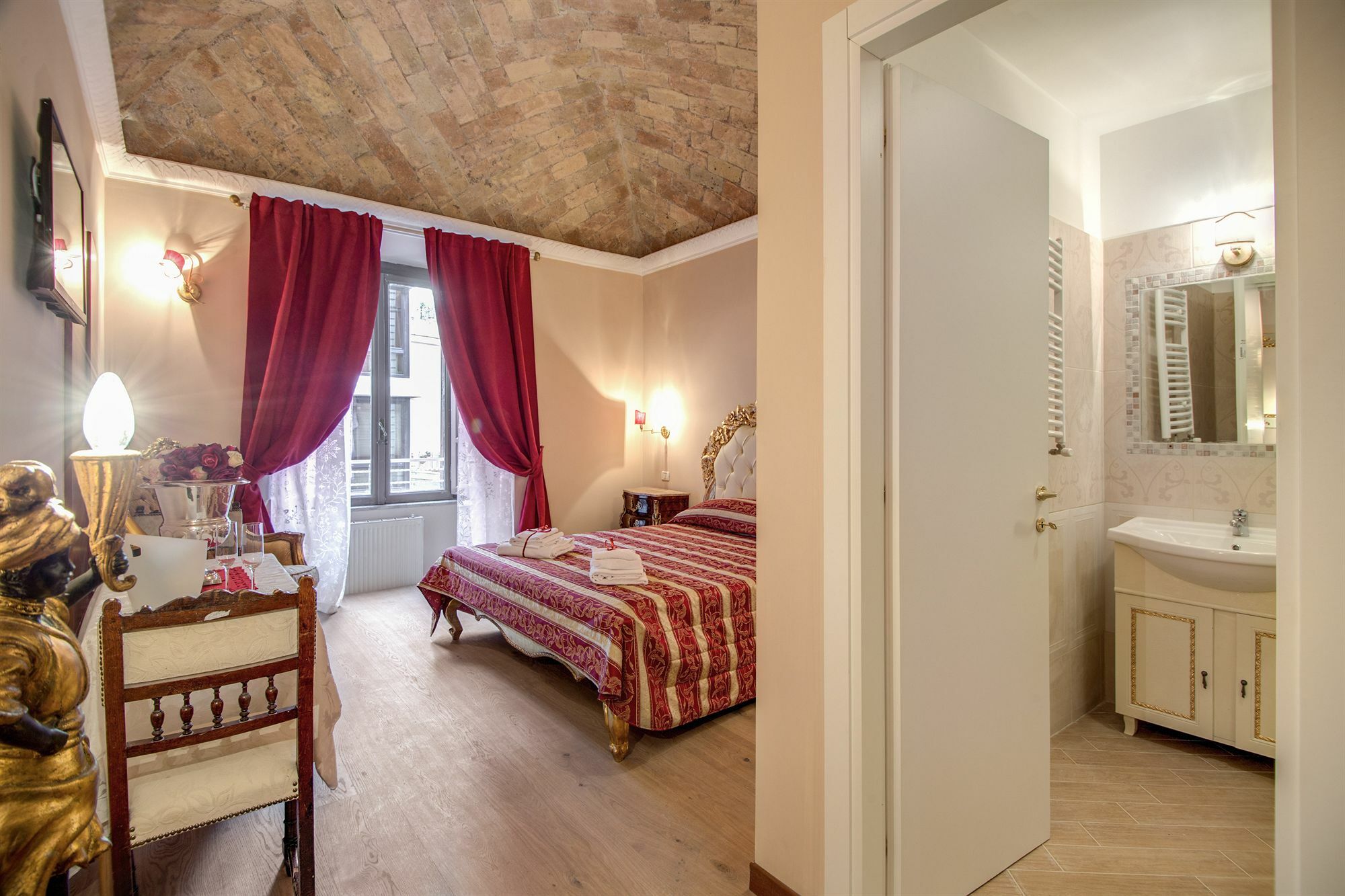 La Reggia Dei Principi Hotel Rome Exterior photo